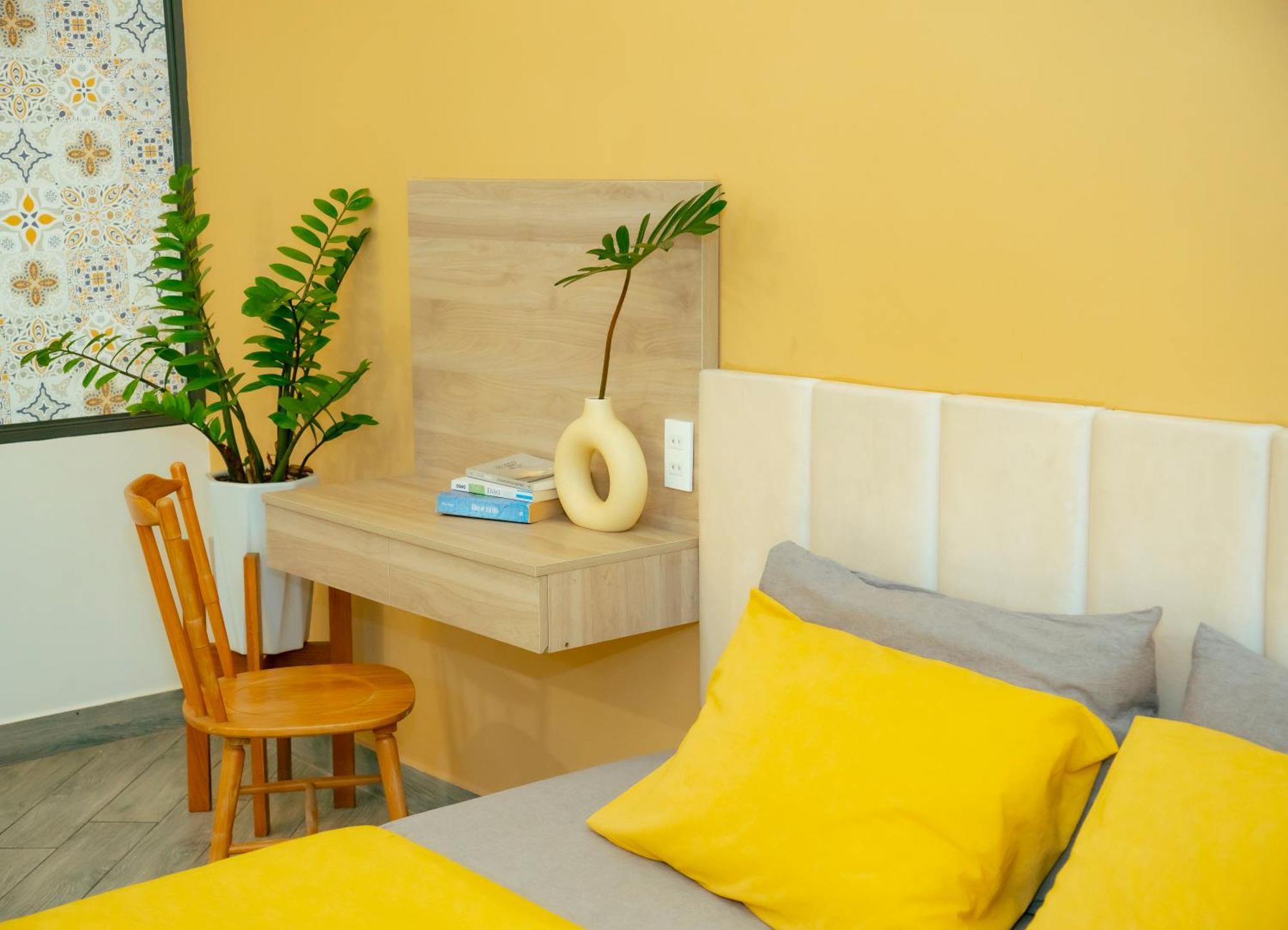La Homestay Long Xuyên Eksteriør billede