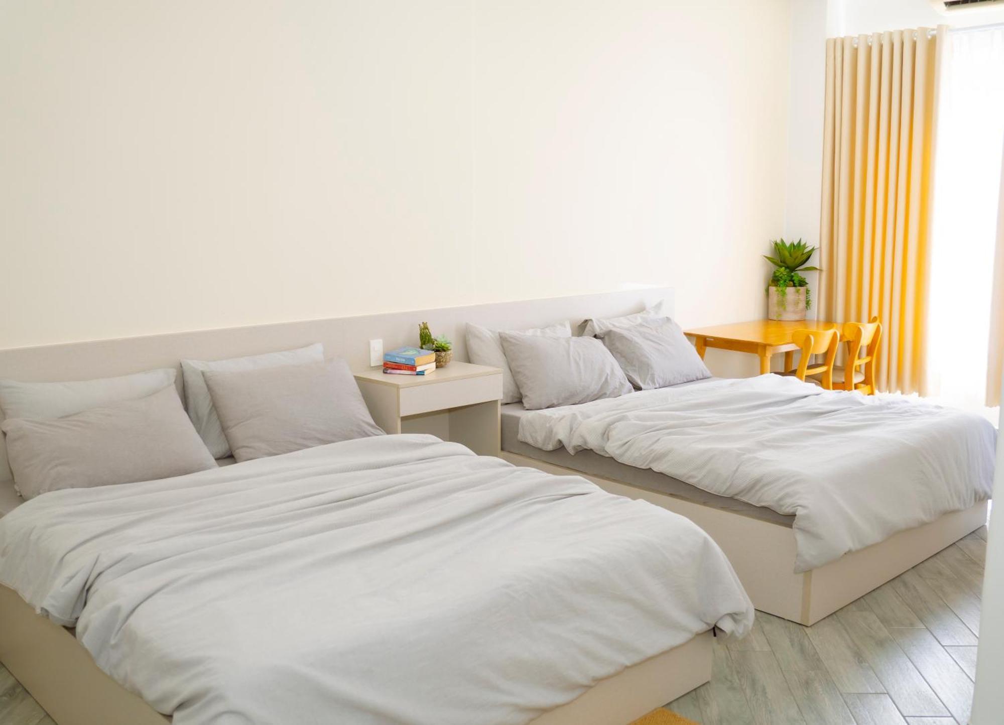 La Homestay Long Xuyên Eksteriør billede