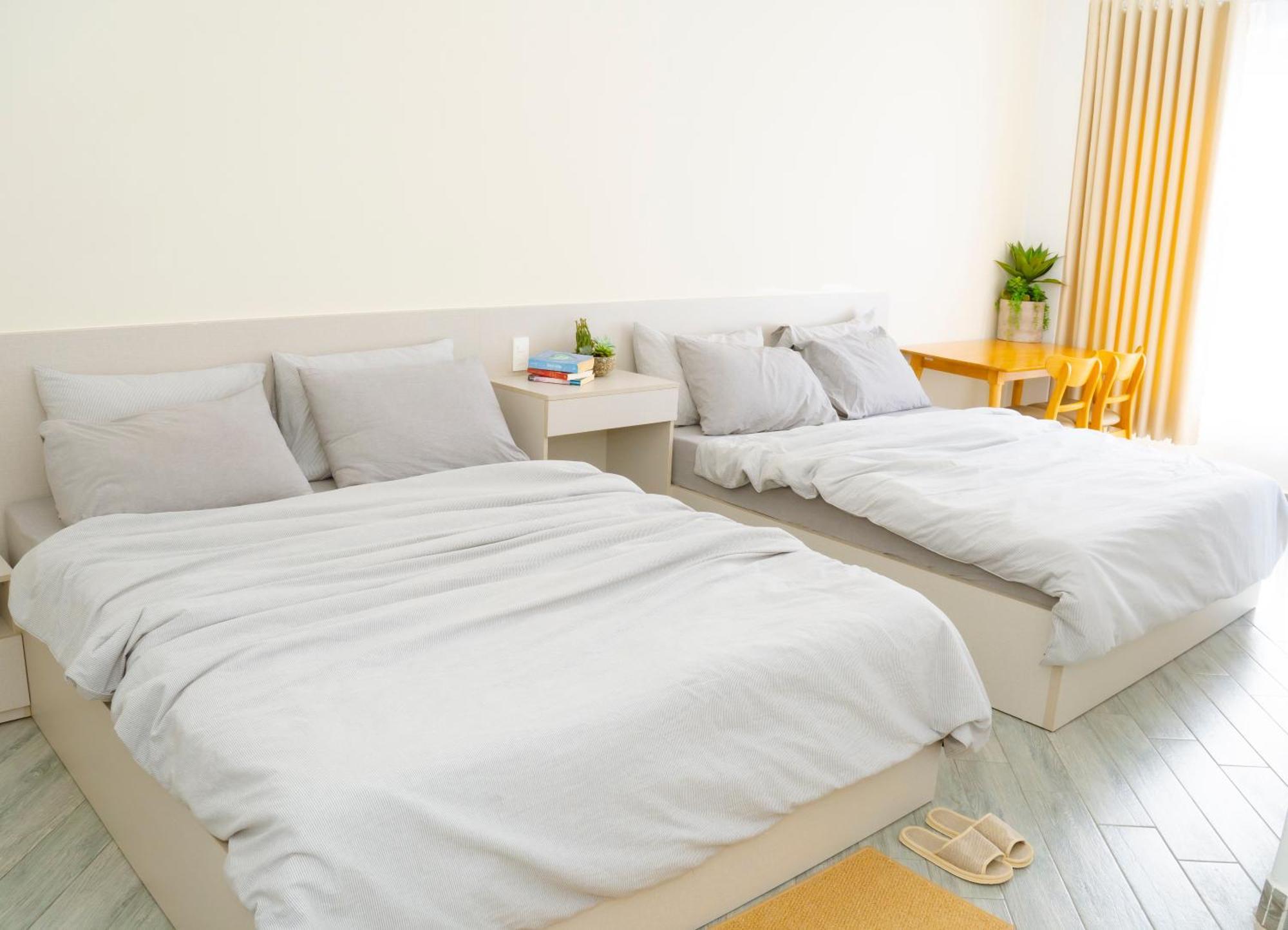 La Homestay Long Xuyên Eksteriør billede