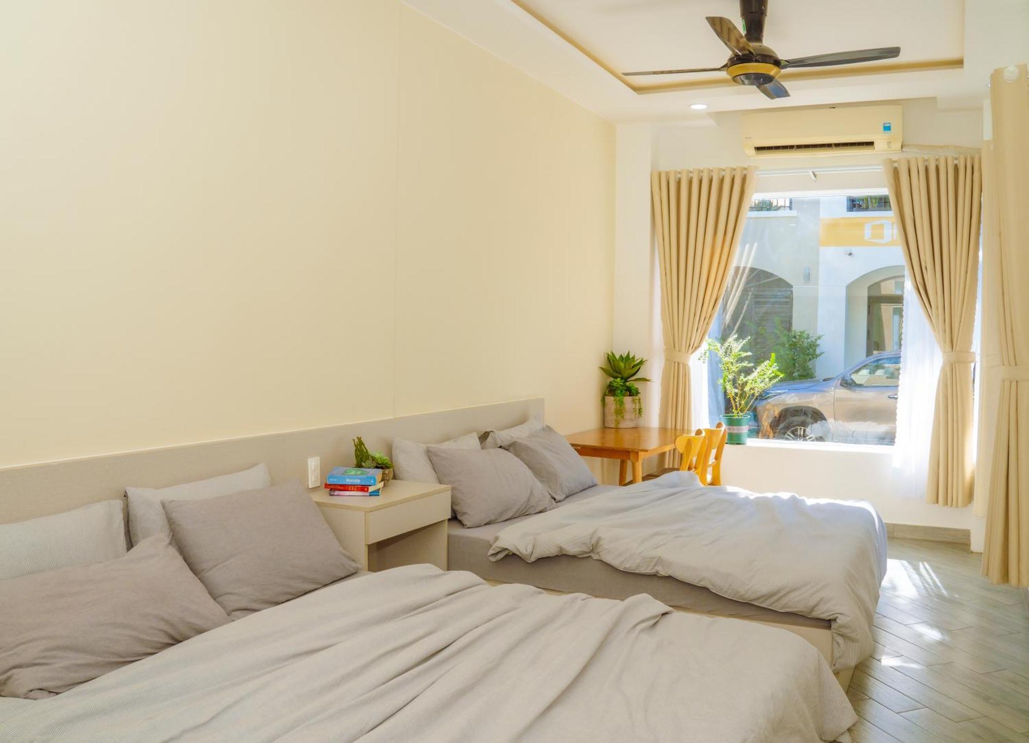 La Homestay Long Xuyên Eksteriør billede