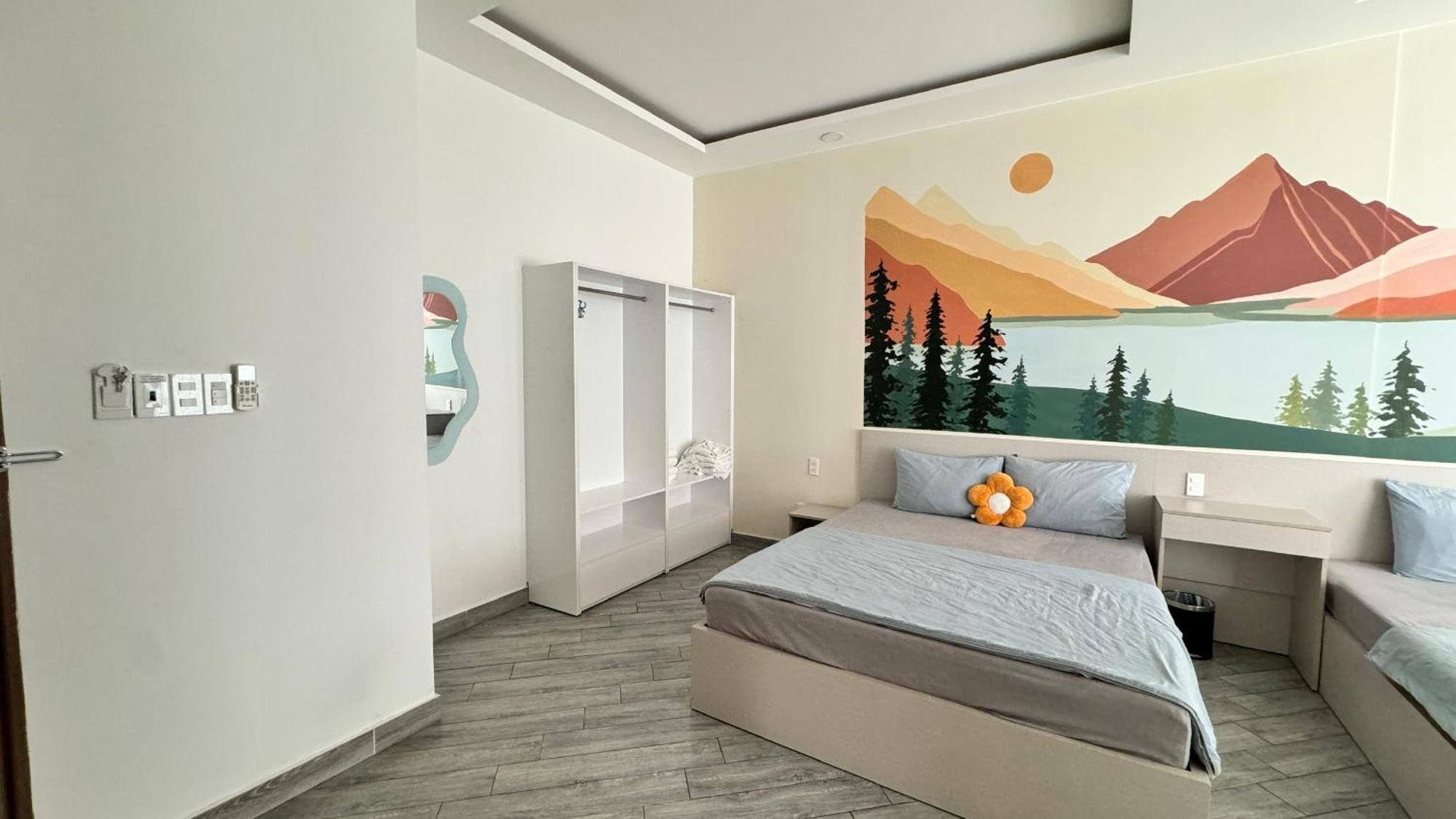La Homestay Long Xuyên Eksteriør billede
