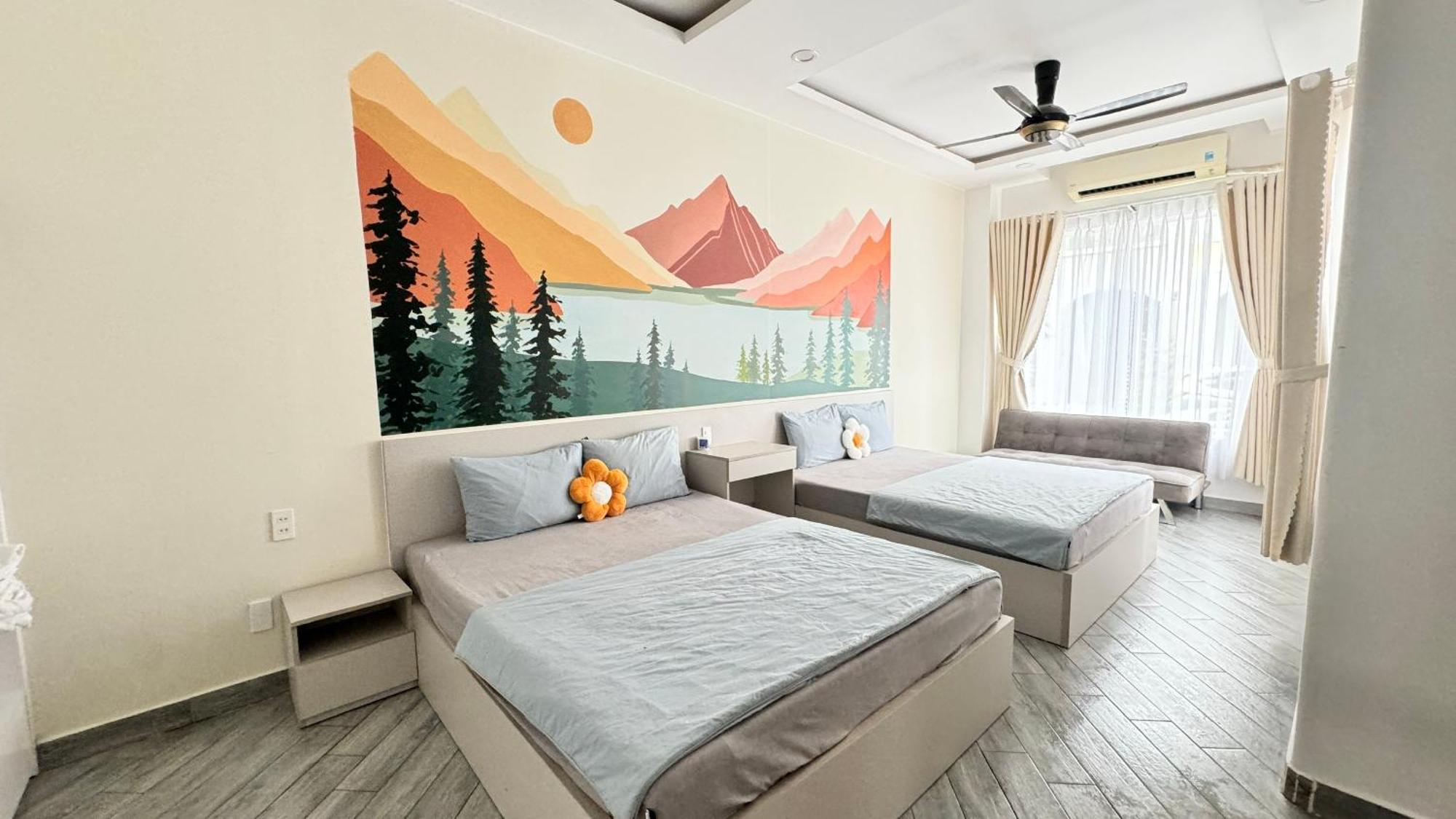 La Homestay Long Xuyên Eksteriør billede