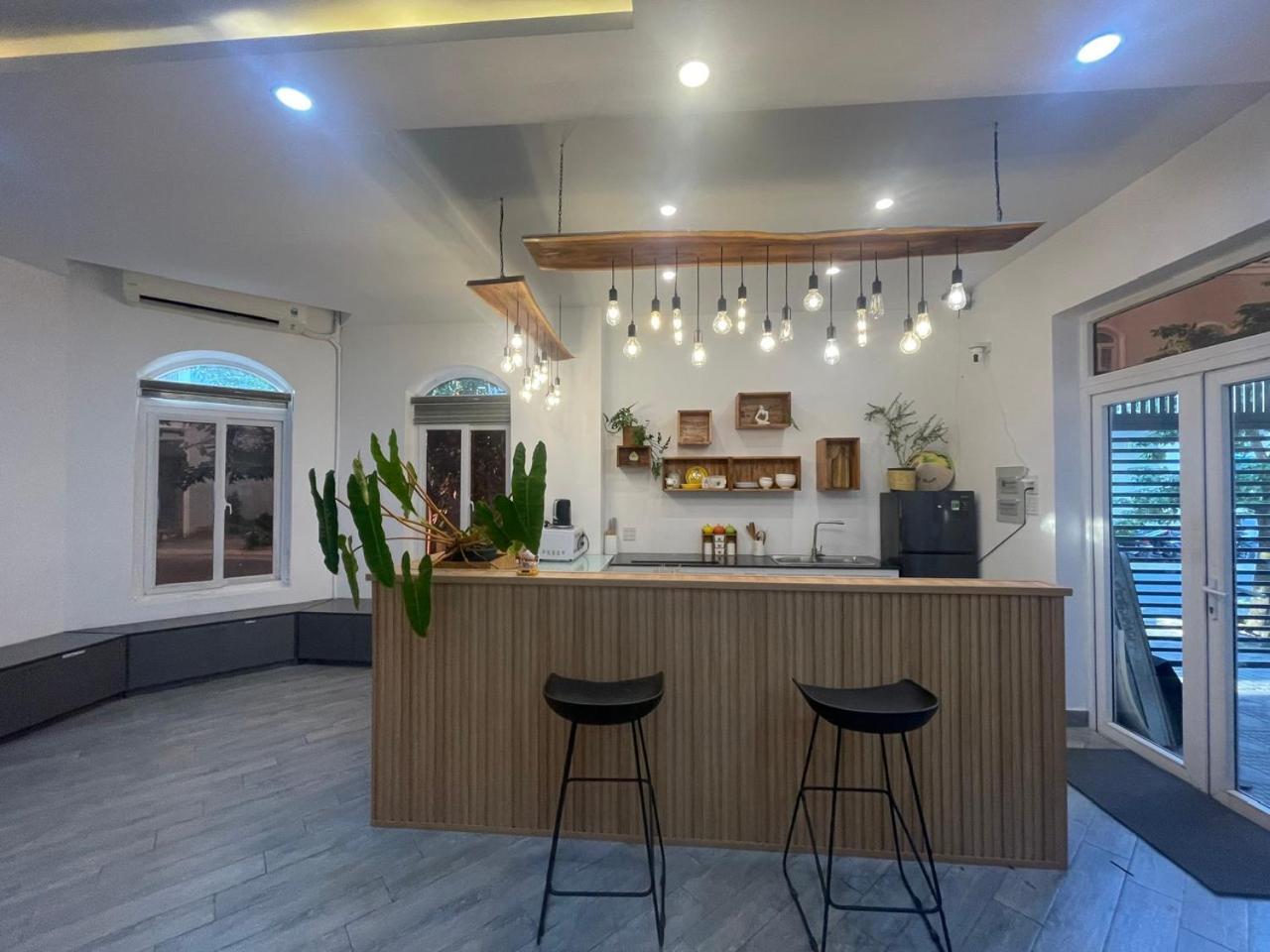 La Homestay Long Xuyên Eksteriør billede