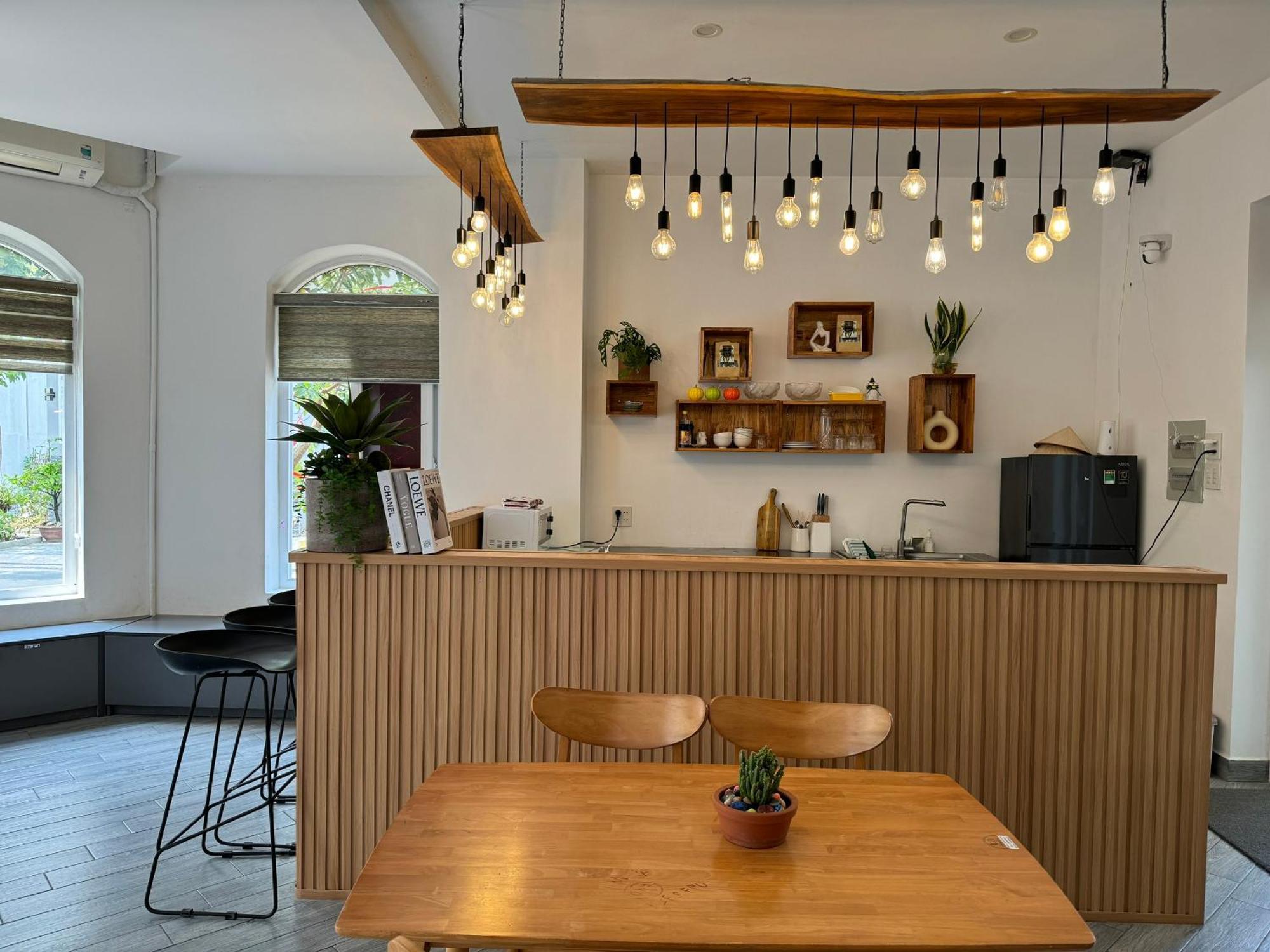 La Homestay Long Xuyên Eksteriør billede